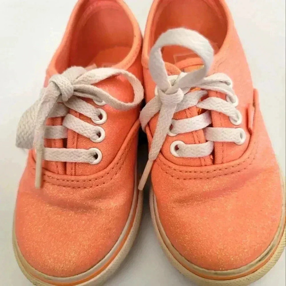 Vans Infants/Toddlers Authentic Skate Shoes Size 7.5 - Picture 7 of 7